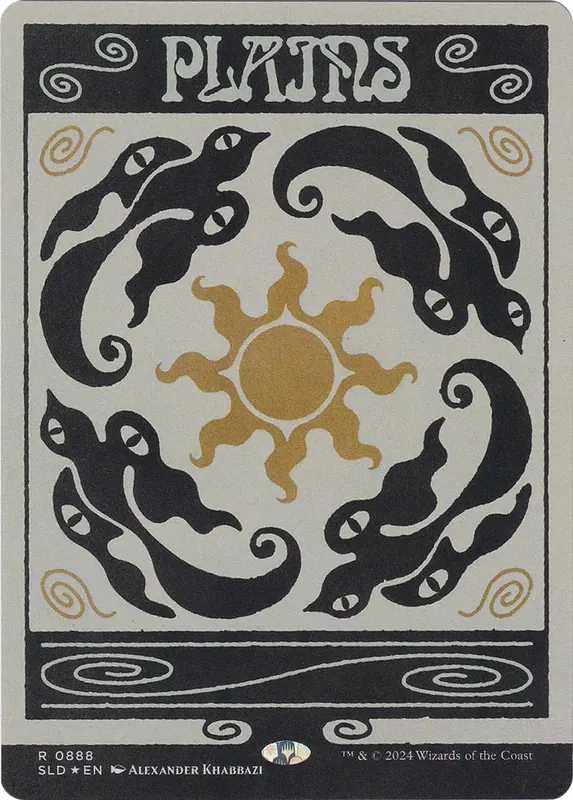 Plains (0888) (Rainbow Foil) [Secret Lair Drop Series]