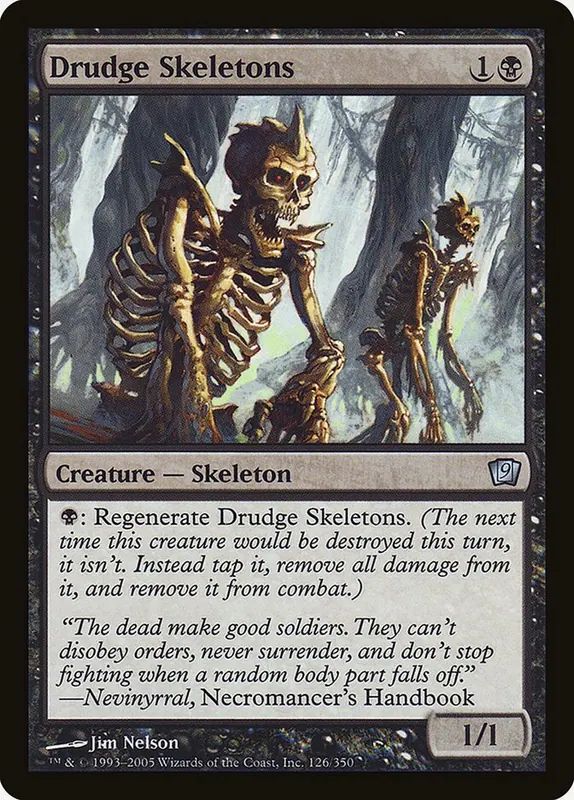 Drudge Skeletons [Ninth Edition]