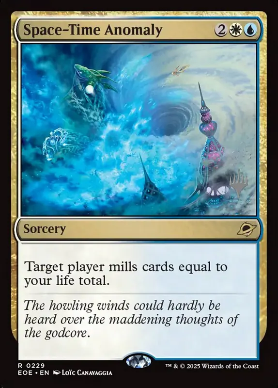 Space-Time Anomaly [Edge of Eternities Promos]