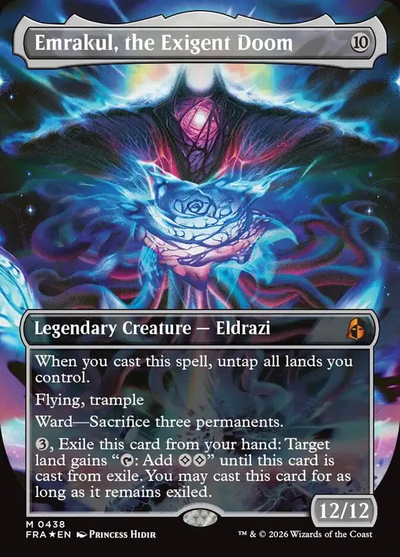 Emrakul, the Exigent Doom [Reality Fracture]