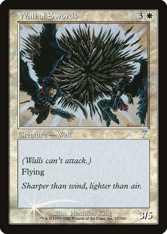 Wall of Swords [Seventh Edition]