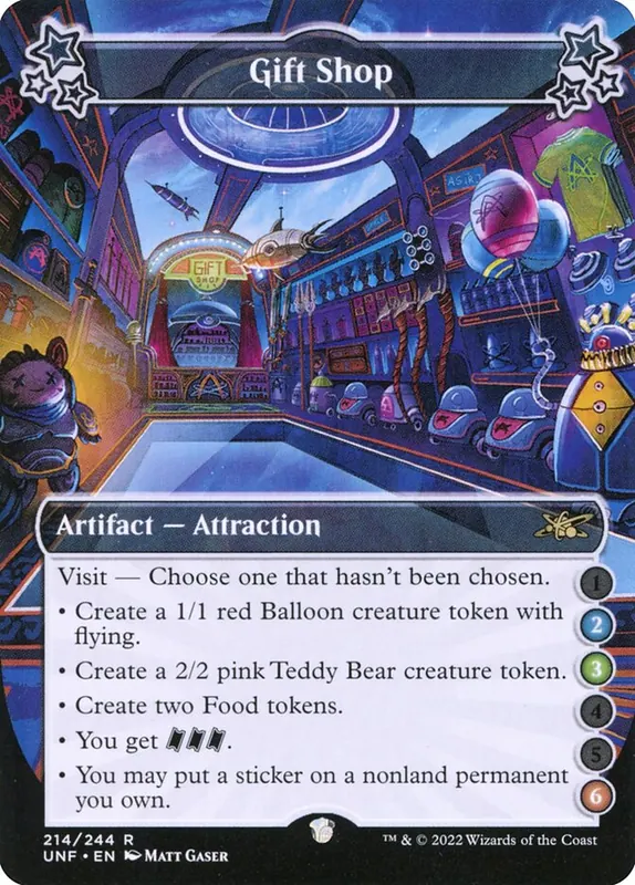 Gift Shop [Unfinity]