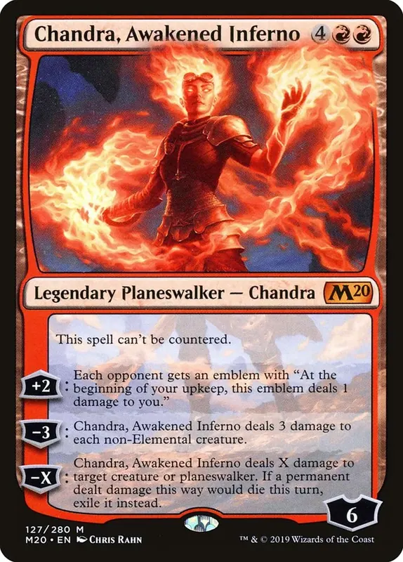 Chandra, Awakened Inferno - Español [Core Set 2020]