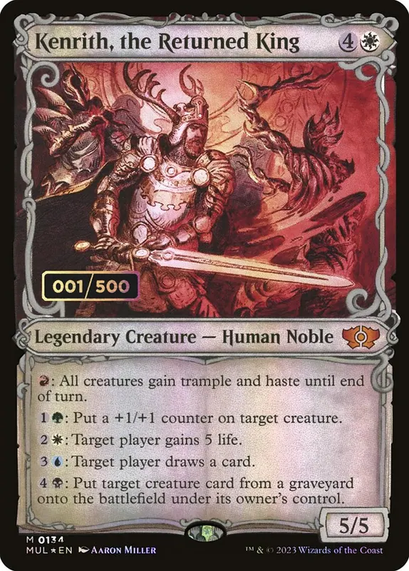 Kenrith, the Returned King [Multiverse Legends]