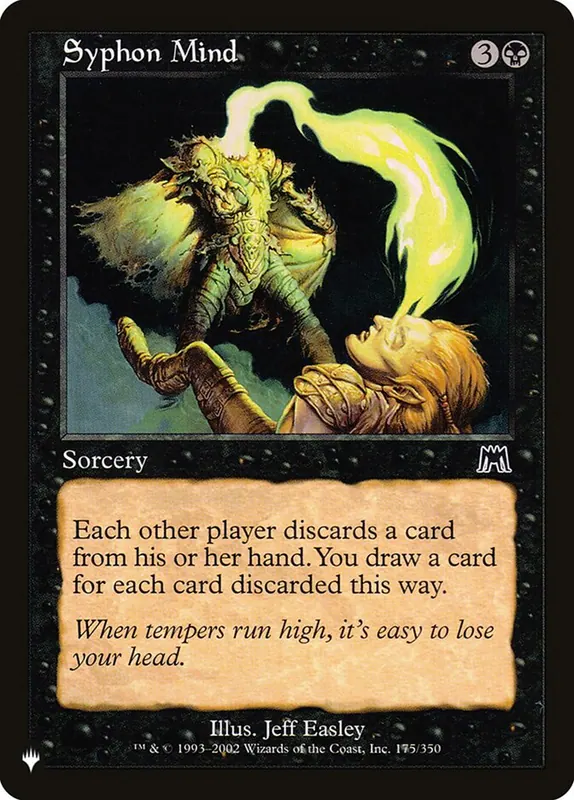 Syphon Mind [The List]