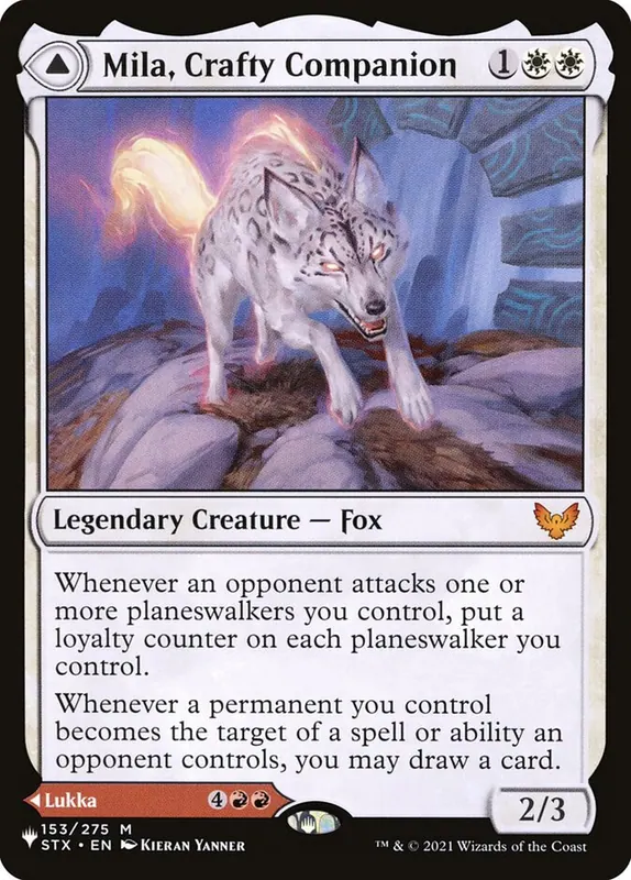 Mila, Crafty Companion // Lukka, Wayward Bonder [The List]