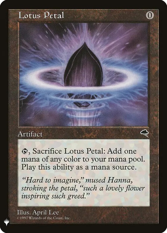 Lotus Petal [The List]