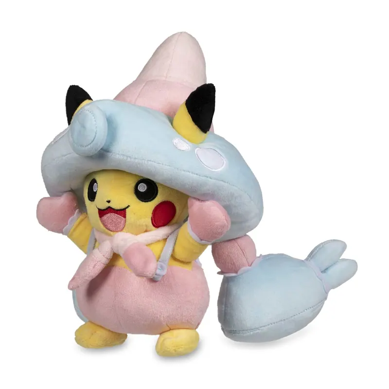 Pikachu Pokémon Pumpkin Party Poké Plush