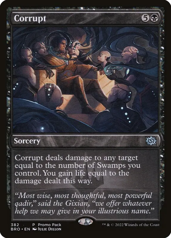 Corrupt [The Brothers' War]