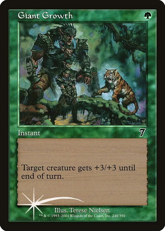 Giant Growth [Seventh Edition]