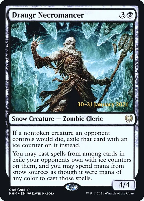 Draugr Necromancer [Kaldheim Promos]