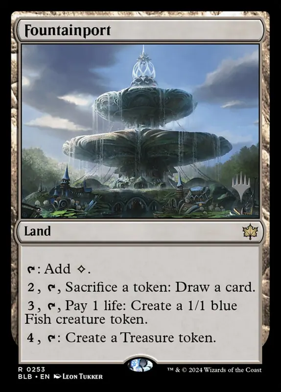 Fountainport [Bloomburrow Promos]