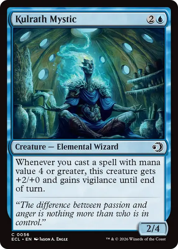 Kulrath Mystic [Lorwyn Eclipsed]