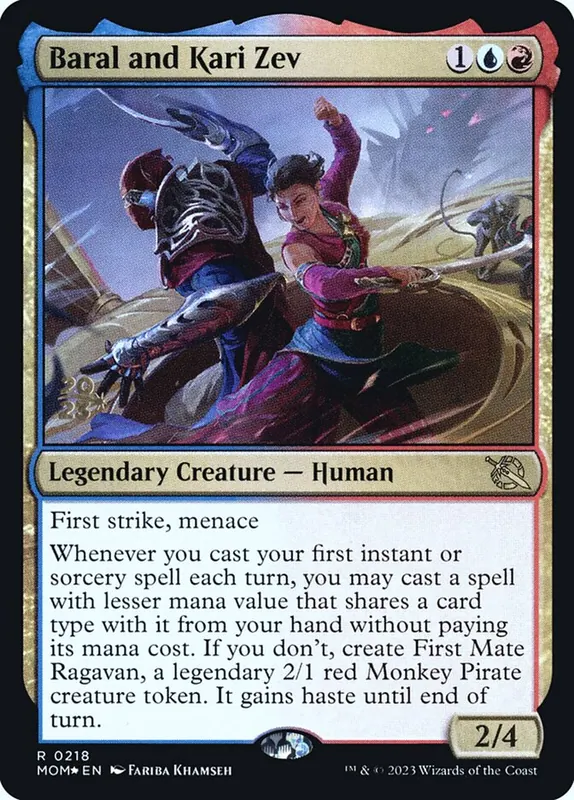 Baral and Kari Zev [March of the Machine Promos]