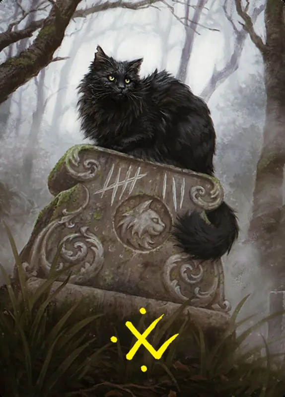 Nine-Lives Familiar // Nine-Lives Familiar [Foundations Art Series]