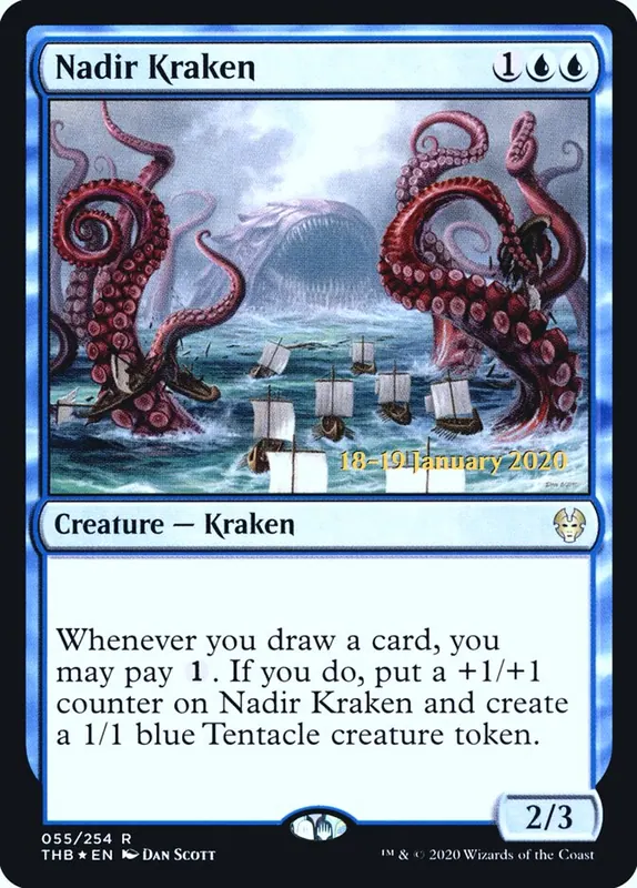 Nadir Kraken [Theros Beyond Death Promos]
