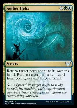 Aether Helix [Strixhaven: School of Mages]
