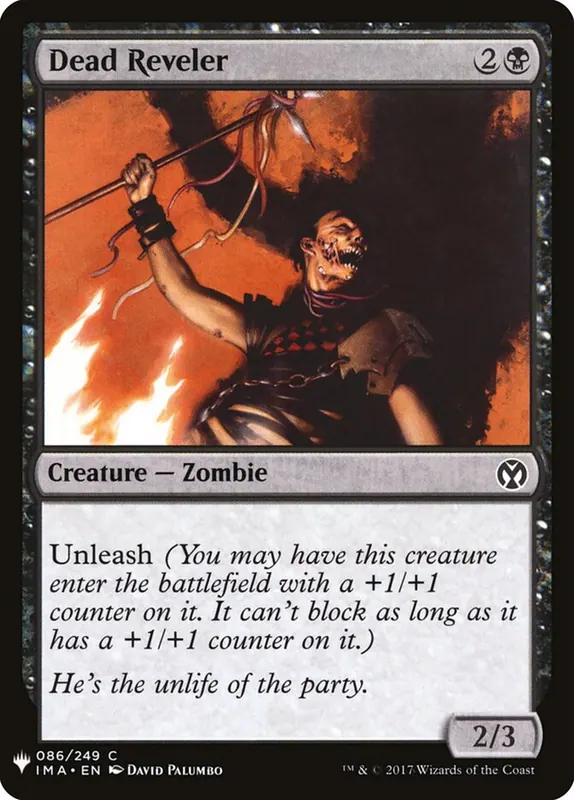 Dead Reveler [The List]