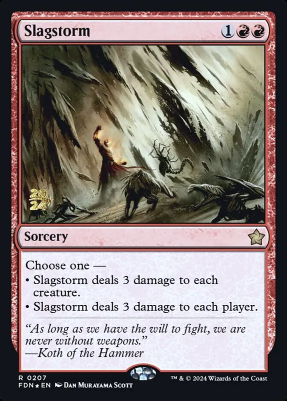 Slagstorm [Foundations Promos]