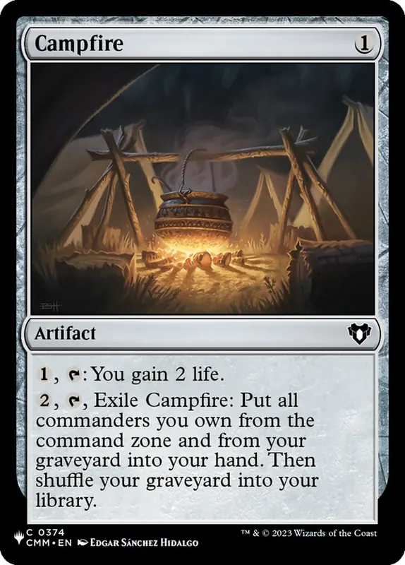 Campfire [The List]