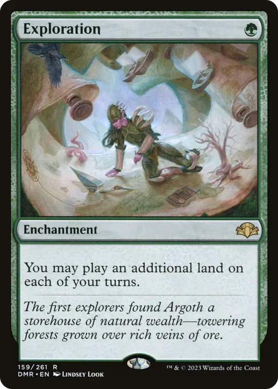 Exploration [Dominaria Remastered] - Japones