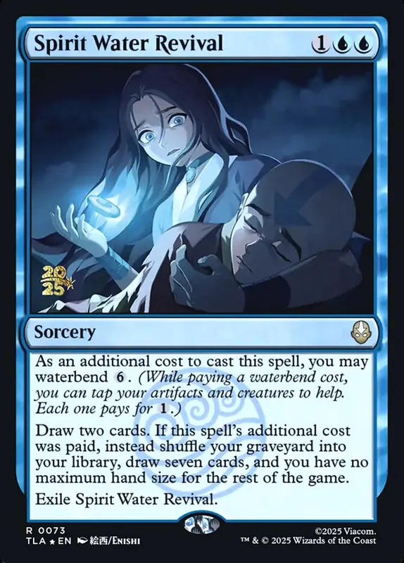 Spirit Water Revival [Avatar: The Last Airbender Promos]