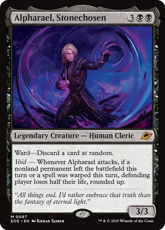 Alpharael, Stonechosen [Edge of Eternities]