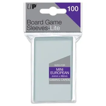 PROTECTORES MINI EUROPEAN 44X68MM UP
