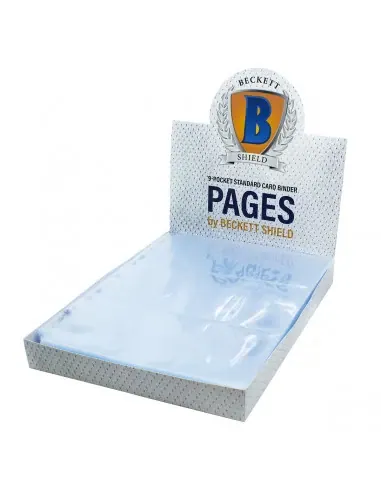 Hojas Beckett Shield 9 Pocket Pages
