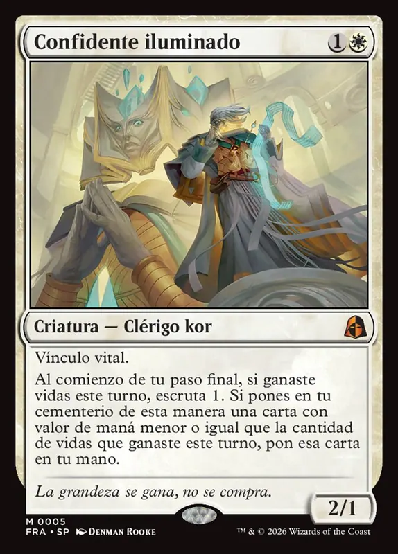 Enlightened Confidant [Reality Fracture] - Español