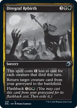Diregraf Rebirth [Innistrad: Double Feature]