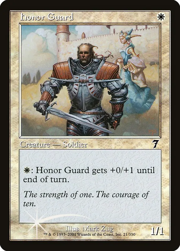 Honor Guard [Seventh Edition]