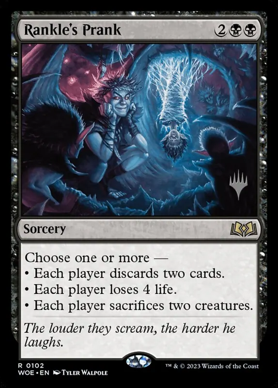 Rankle's Prank [Wilds of Eldraine Promos]