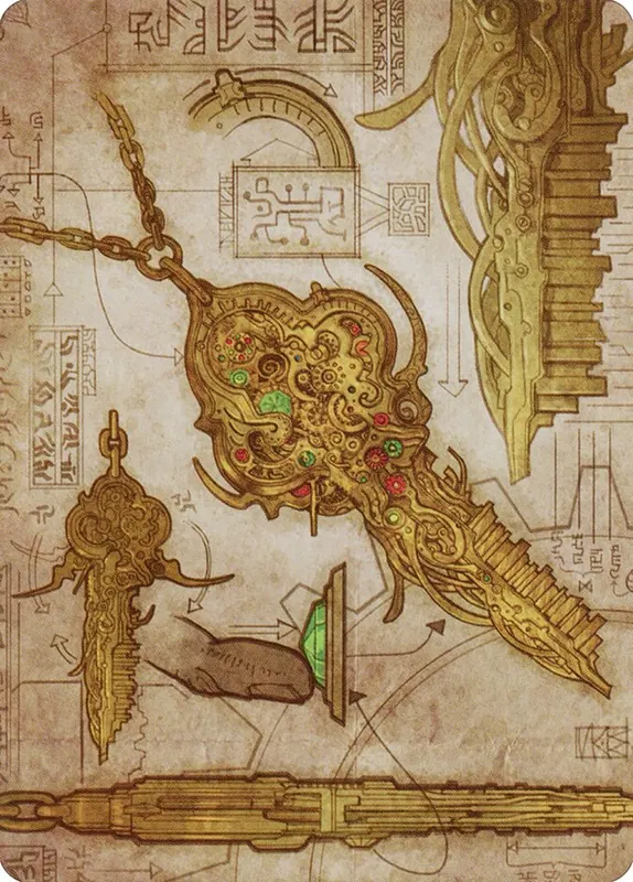 Key to the City // Key to the City [The Brothers' War Art Series]