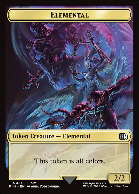 Elemental [Final Fantasy Tokens]