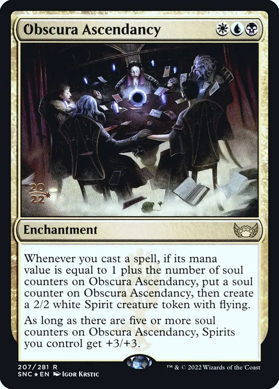 Obscura Ascendancy [Streets of New Capenna Promos]
