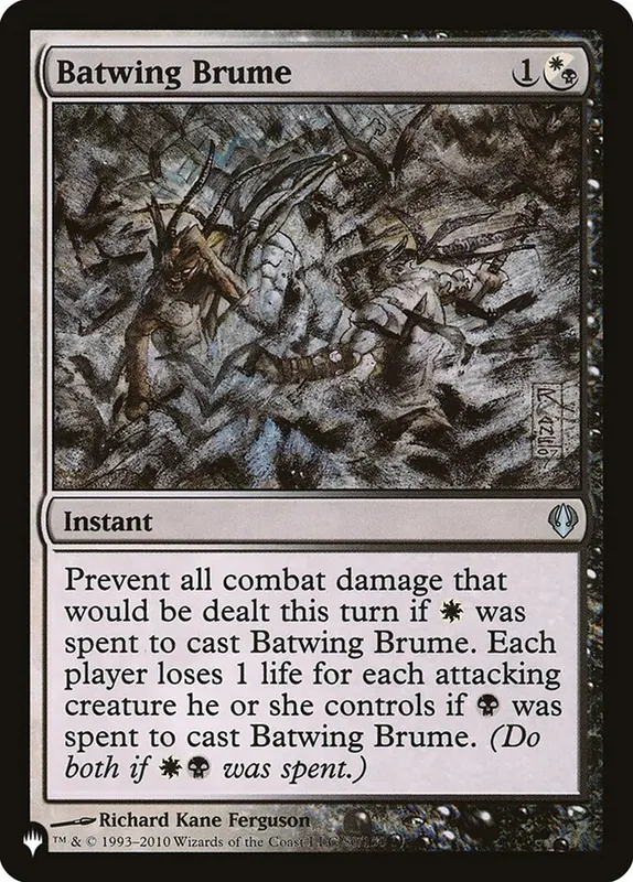 Batwing Brume [The List]