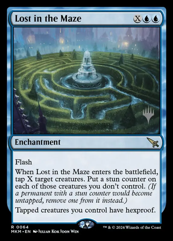 Lost in the Maze [Murders at Karlov Manor Promos]