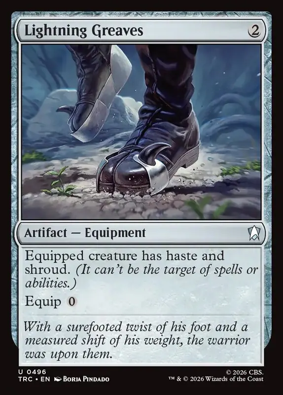 Lightning Greaves [Star Trek Commander]