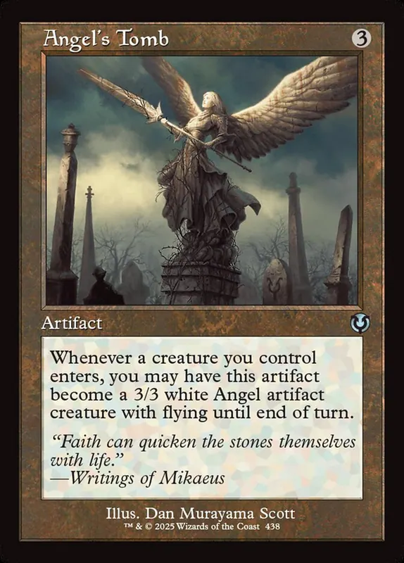 Angel's Tomb [Innistrad Remastered]