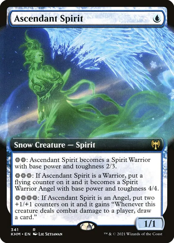 Ascendant Spirit [Kaldheim]