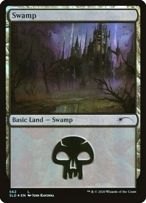 Swamp [Secret Lair Drop]