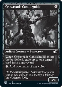 Crossroads Candleguide [Innistrad: Double Feature]