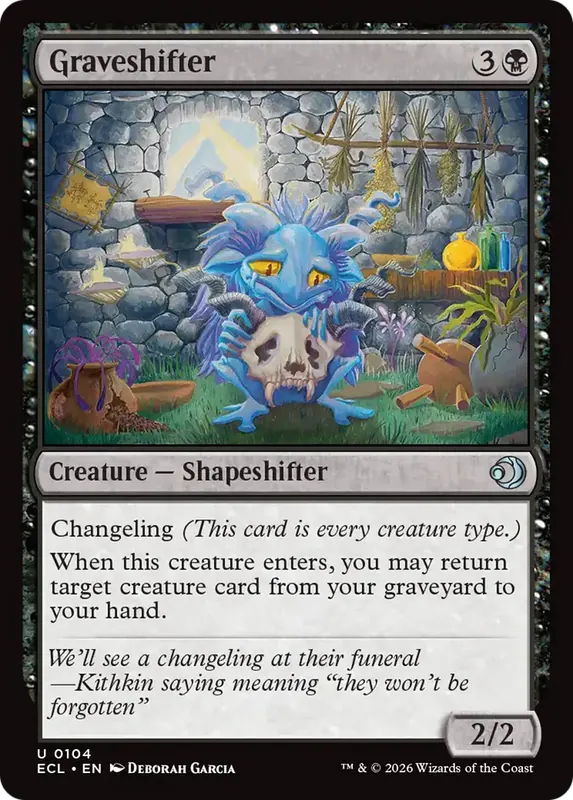 Graveshifter [Lorwyn Eclipsed]