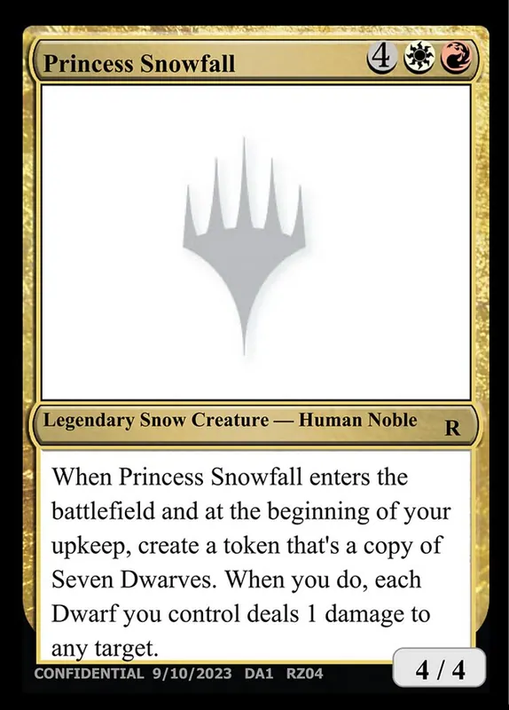 Princess Snowfall [Unknown Event]