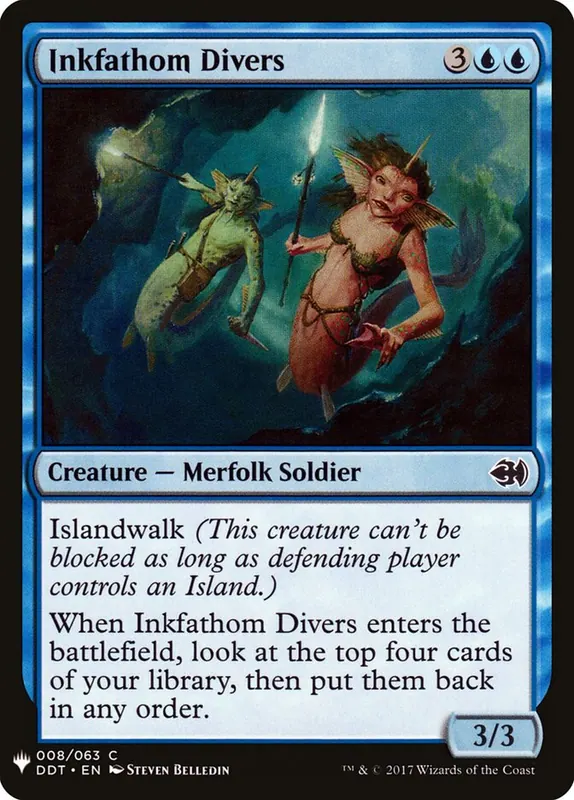 Inkfathom Divers [The List]