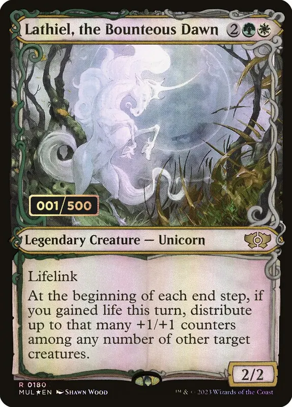 Lathiel, the Bounteous Dawn [Multiverse Legends]