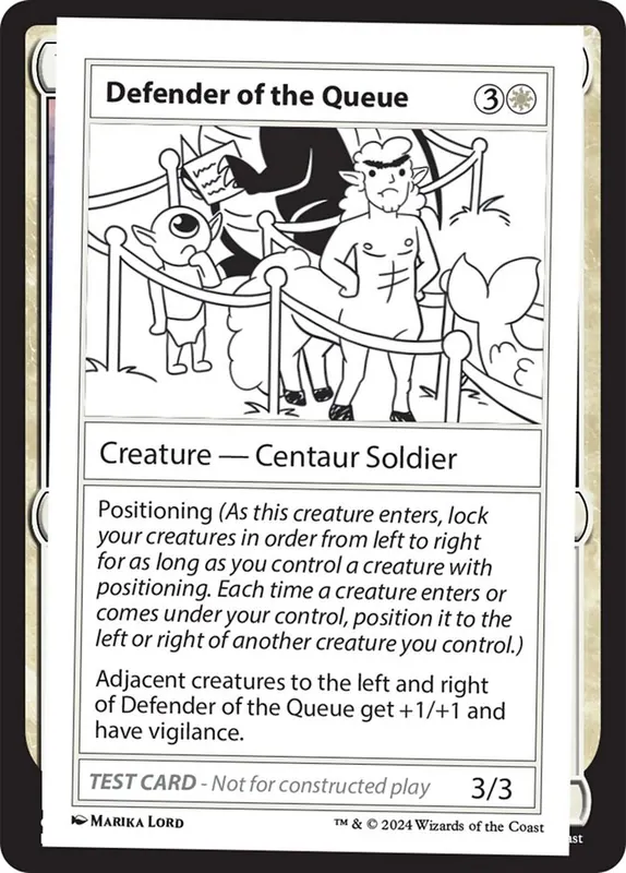 Defender of the Queue [Mystery Booster 2]