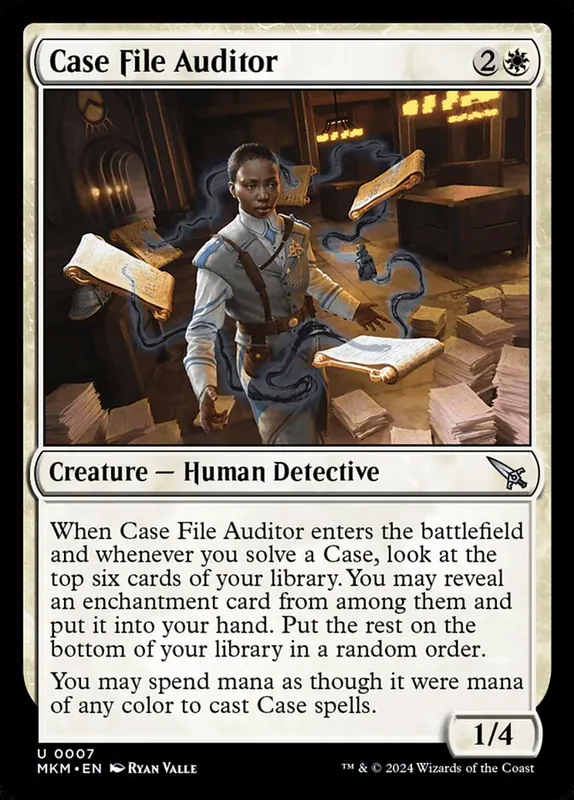 Case File Auditor [Murders at Karlov Manor]