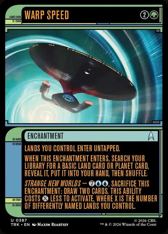 Warp Speed [Star Trek]